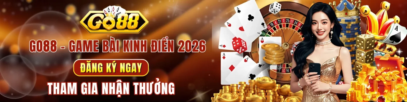 GO88 – Game Bài Kinh Điển 2026, Đăng Ký Ngay Nhận Thưởng